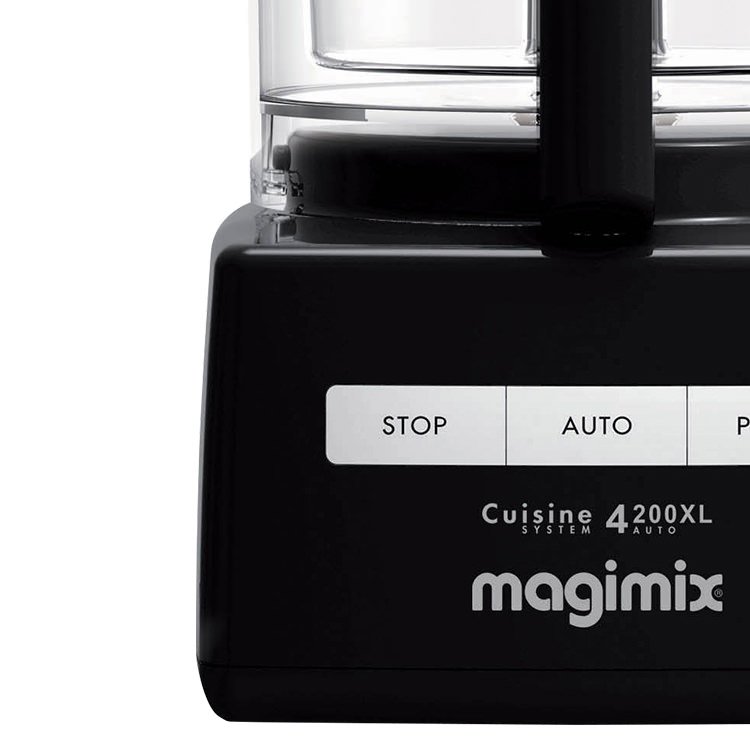 Magimix 4200XL Food Processor Black w/ XL Feed Tube Fast Shipping