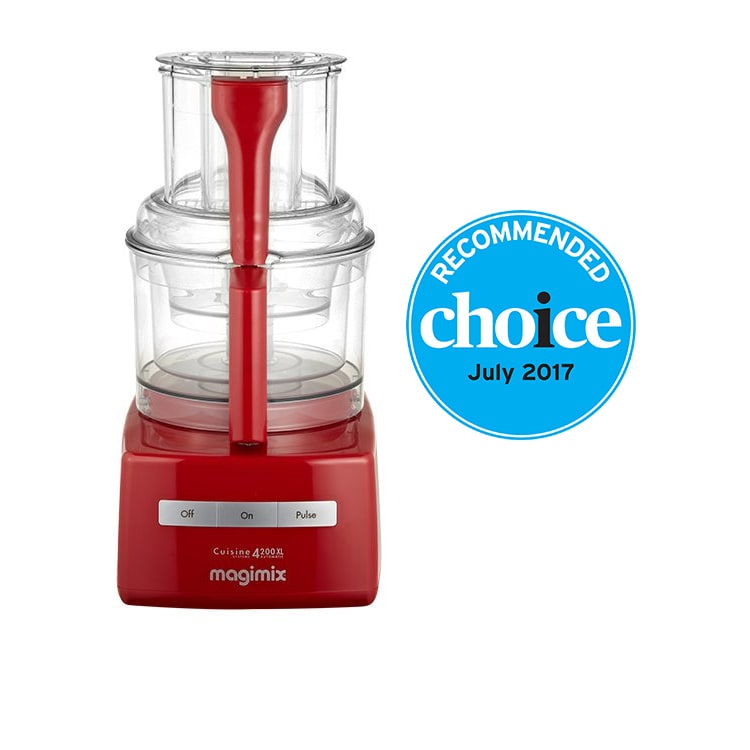 Magimix 4200XL Food Processor Red w/ XL Feed Tube On Sale Now!