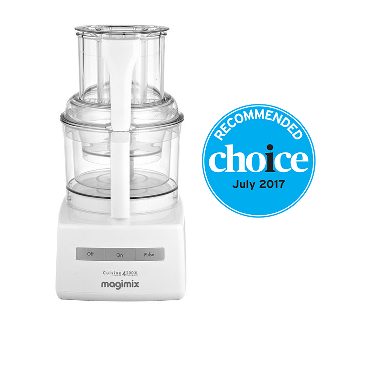 Magimix 4200XL White w/ XL Feed Tube Kitchen Warehouse™