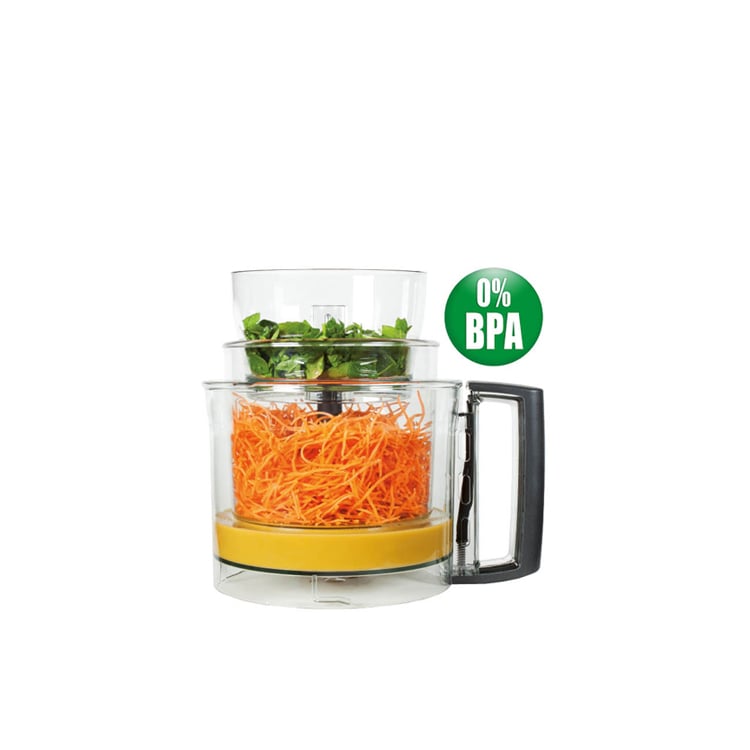 Magimix 5200XL Food Processor Matte Chrome w/ XL Feed Tube