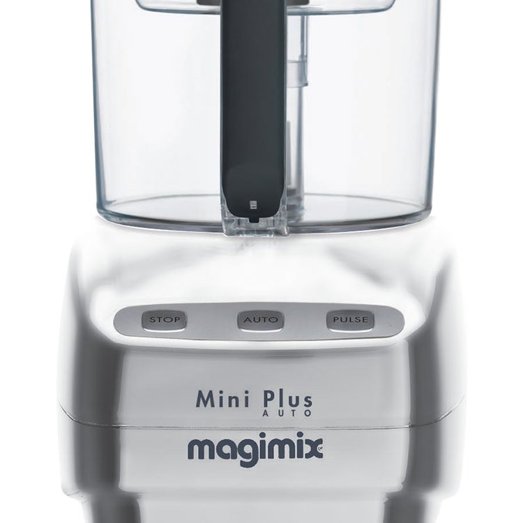 Magimix Le Mini Plus Matte Chrome Fast Shipping