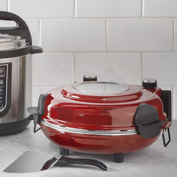 MasterPro Ultimate Pizza Oven Red Fast Shipping