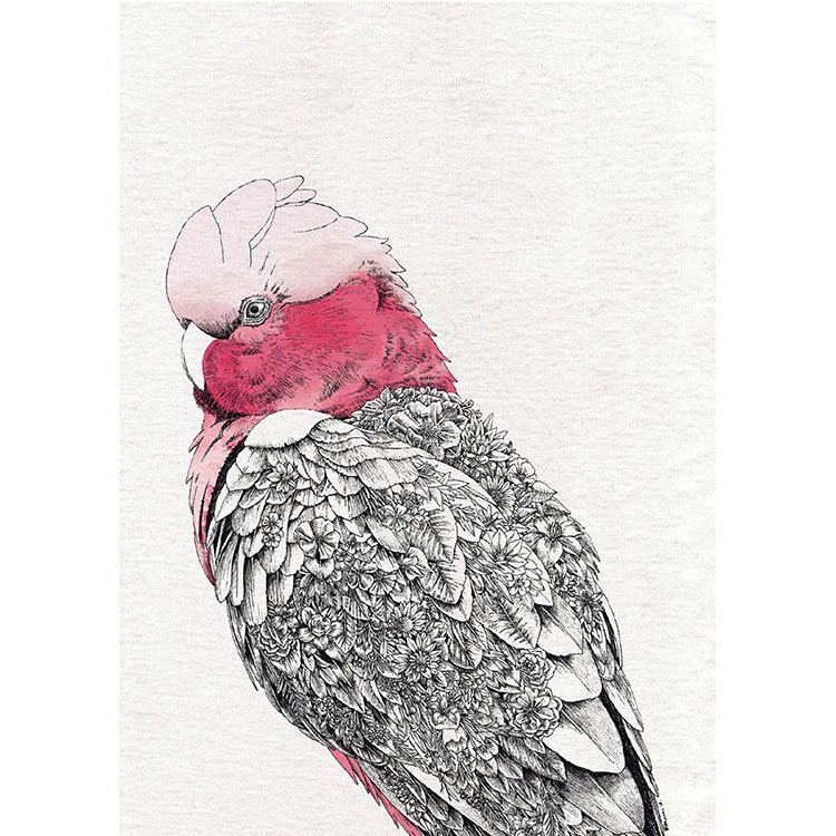 Maxwell & Williams Marini Ferlazzo Birds Tea Towel 50x70cm ...