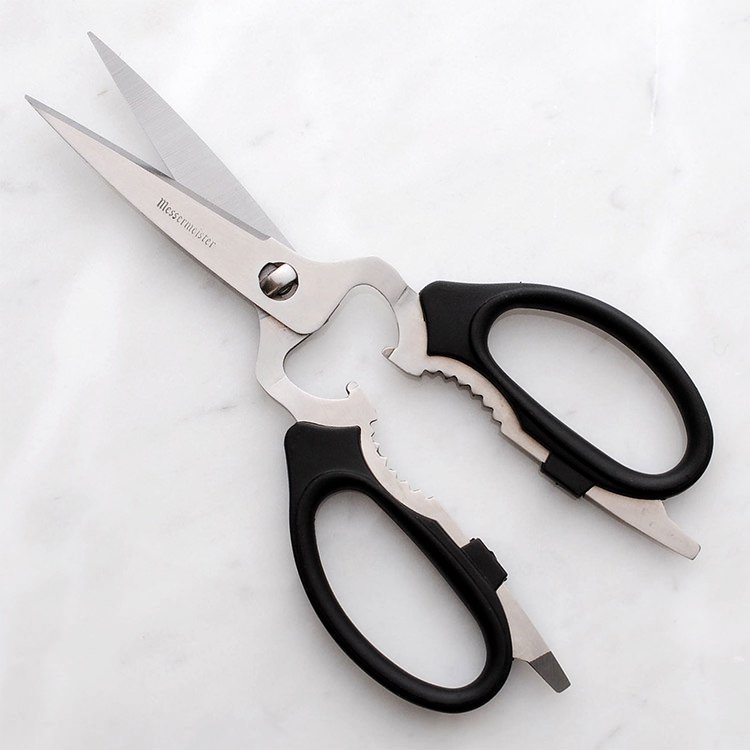 Messermeister PullApart Kitchen Shears Black Fast Shipping