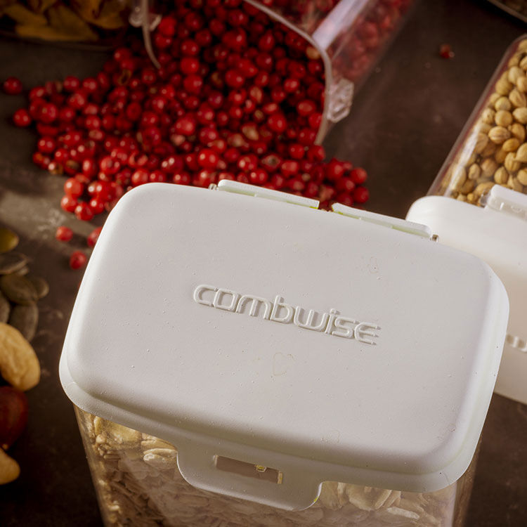 Mobin Series Organiser 6 Rows of 4 250ml Kitchen Warehouse