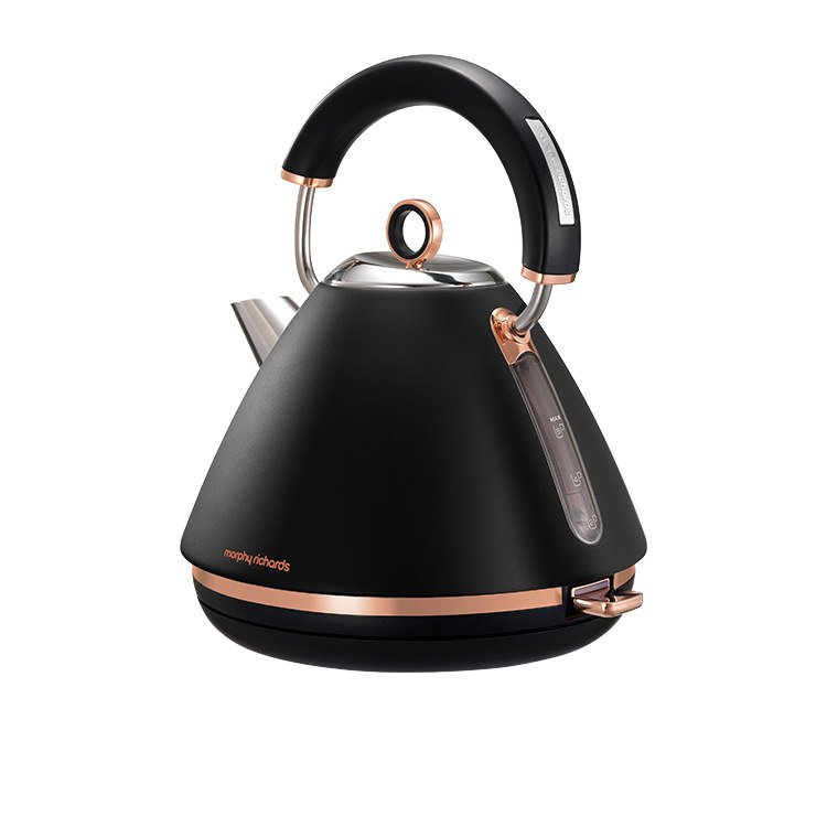 Morphy Richards Gold Kettle 1.5L Black Kitchen Warehouse™