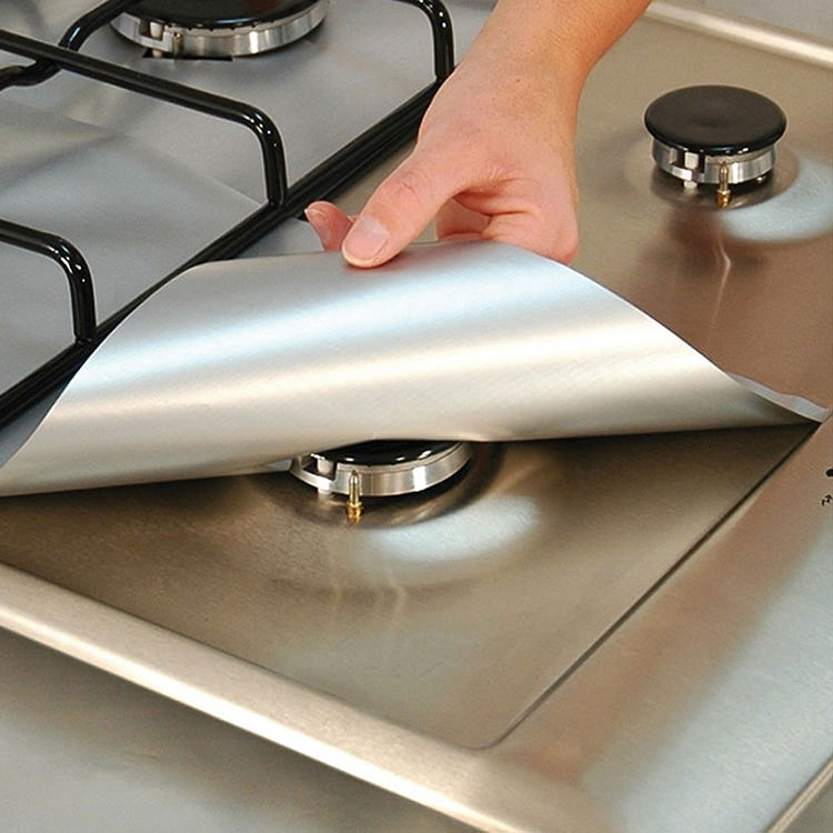 NoStik Reusable 4pc Gas Cooktop Protector Kitchen Warehouse