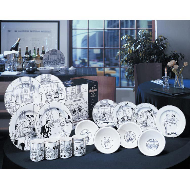 Noritake Le Restaurant Dinner Set 16pc Kitchen Warehouse™
