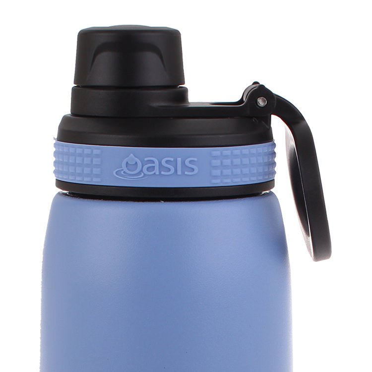 Oasis Double Wall Insulated Sports Bottle 780ml Lilac Fast Shipping!