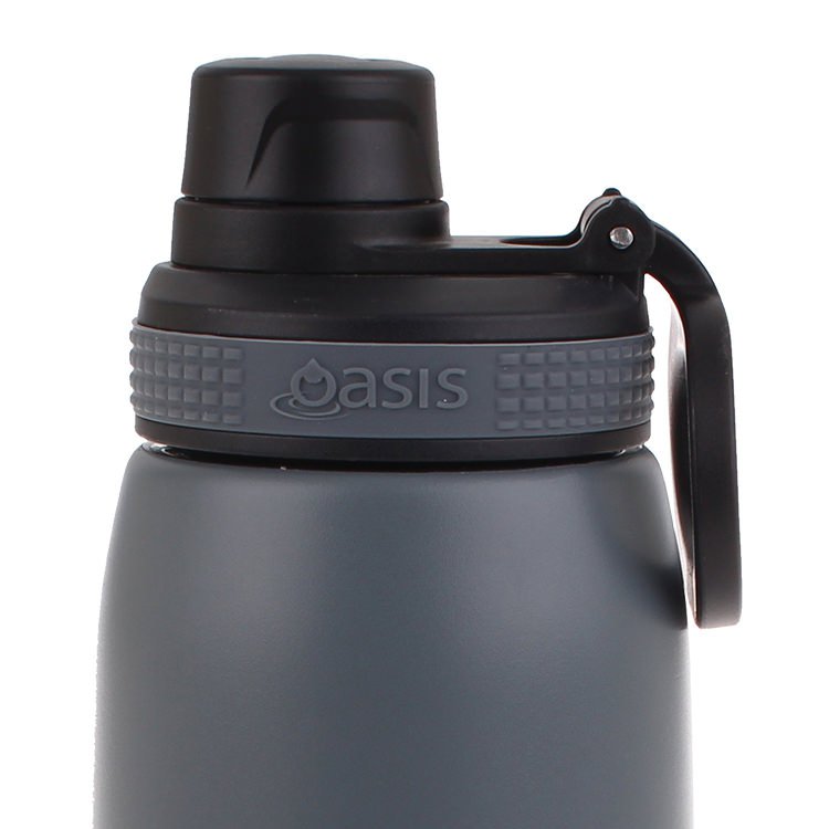 Oasis Double Wall Insulated Sports Bottle 780ml Steel Fast Shipping!