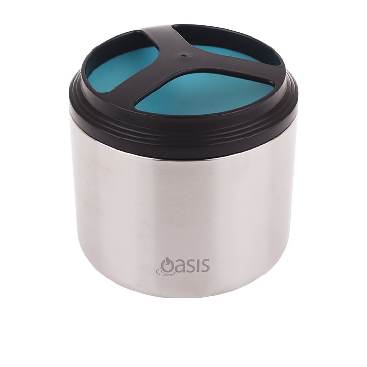 Oasis Insulated Food Container 1l Turquoise
