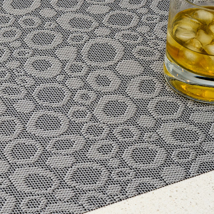 Ogilvies Designs Pebble Placemat Grey Fast Shipping