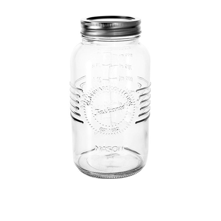 Old Fashioned Mason Jar 1L Kitchen Warehouse