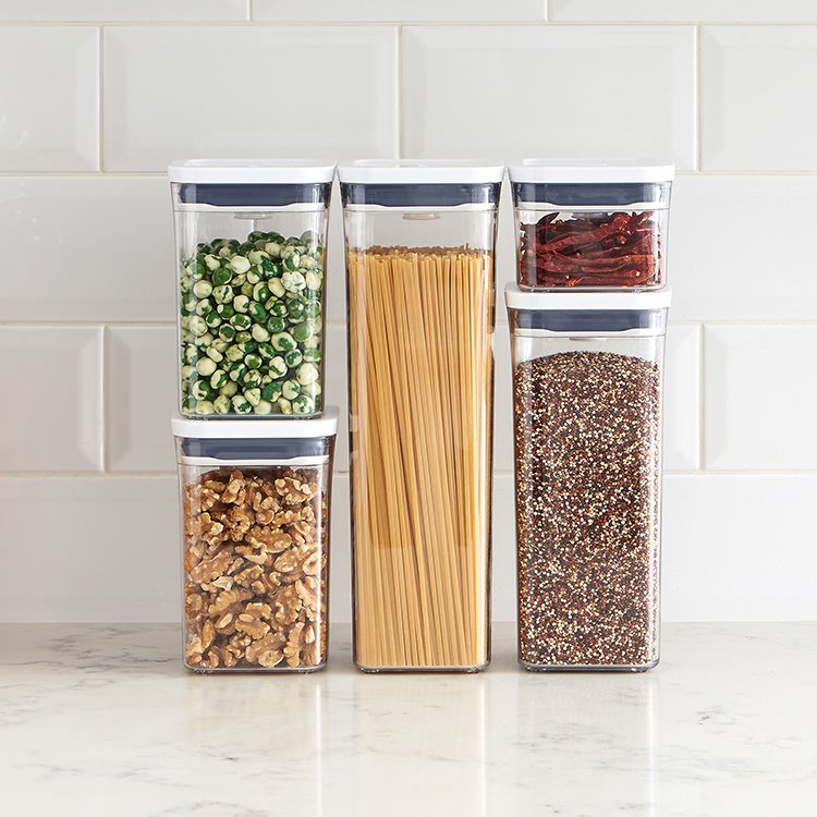 Oxo Good Grips Rectangle Pop Container 1.6L Fast Shipping!