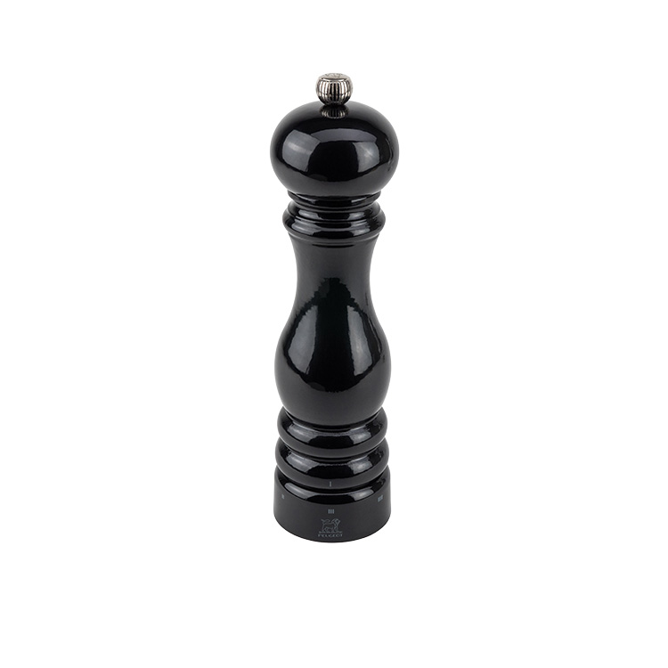 Peugeot Wood Pepper Mill Black 22cm Kitchen Warehouse™