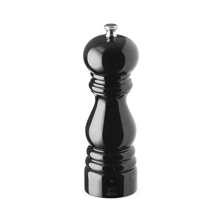 Peugeot Paris Wood Salt Mill Black 18cm On Sale Now!