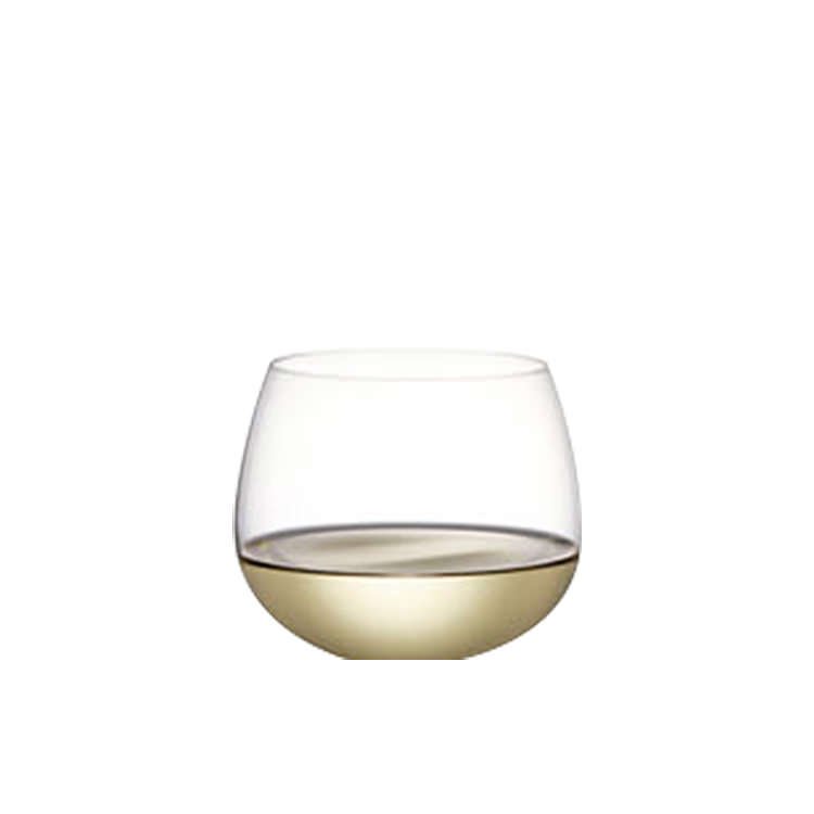 Plumm Stemless WHITEb+ Wine Glass 540ml Set of 4 Fast Shipping