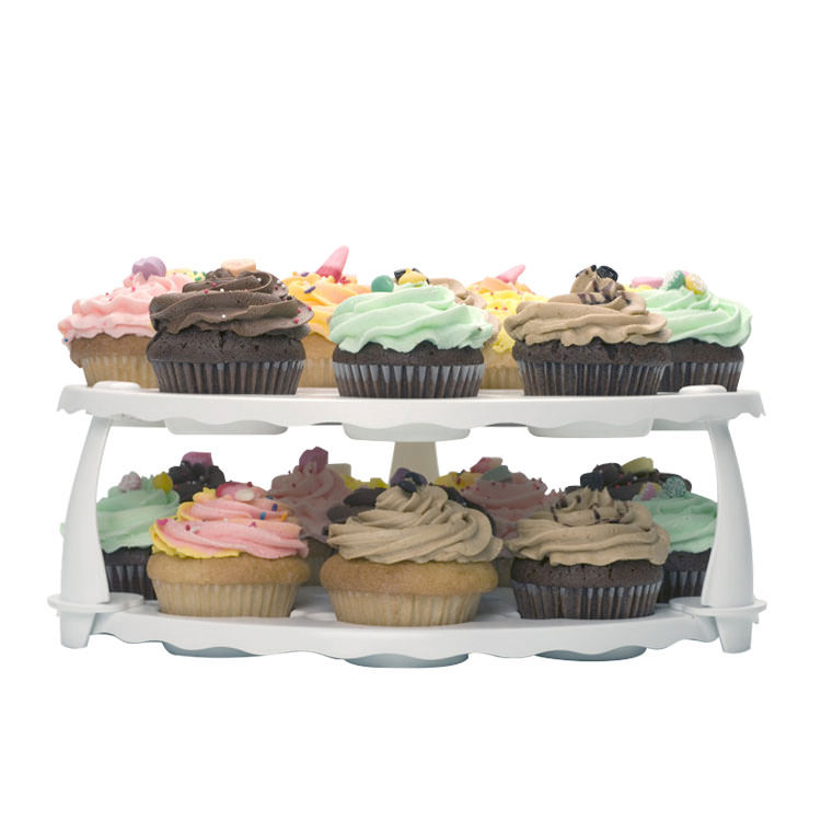 Progressive Prepworks Collapsible Cupcake & Cake Carrier 24Fast Shipping