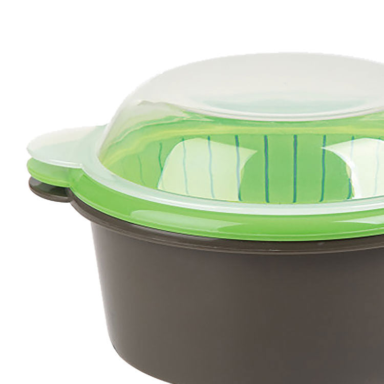 Progressive Prep Solutions Microwave Mini SteamerFast Shipping