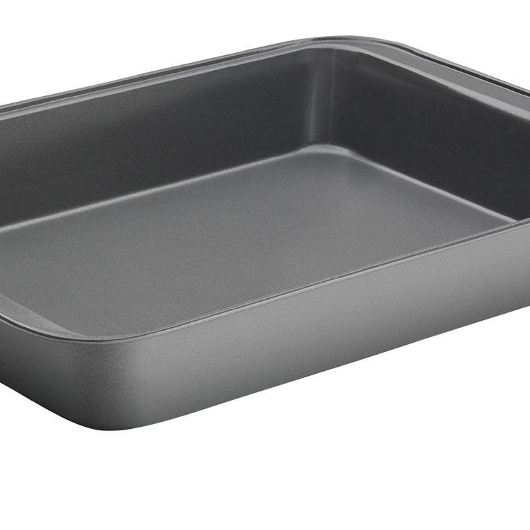 Cake Pan With Lid 9x13 PME Oblong Bronwie Cake Tin Pan 7