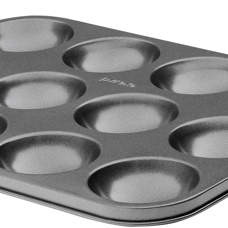 Pyrex Platinum Patty Cake Pan 12 Cup 28x26cm Pyrex Platinum Patty Cake Pan 12 Cup 28x26cm