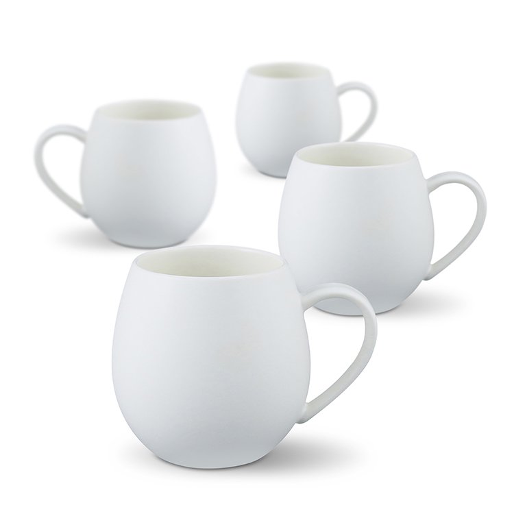 Robert Gordon Hug Me Mug 400ml 4pc White Kitchen Warehouse™