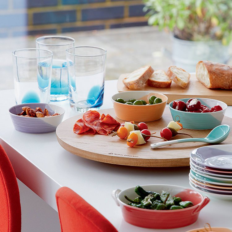 Royal Doulton 1815 Tableware Mini Serving Dish Set of 4 Bright Fast