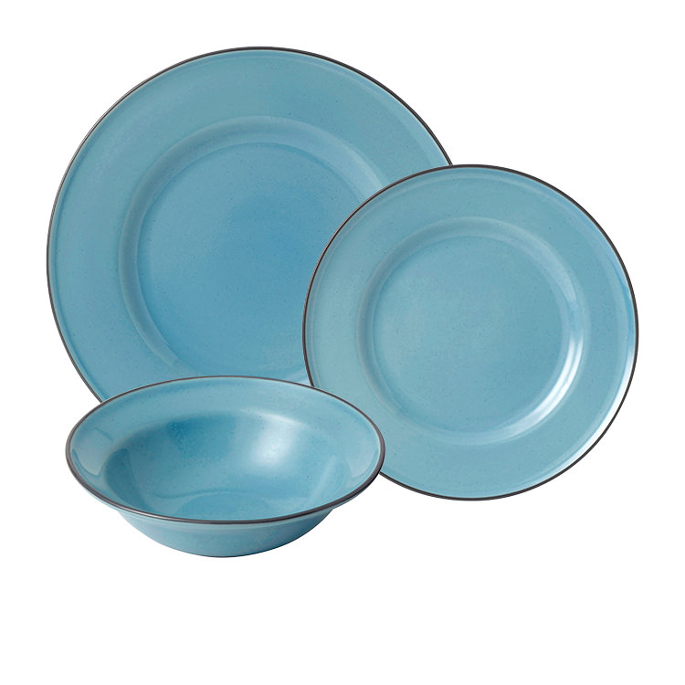 Royal Doulton Cafe Dinner 12pc Blue Kitchen Warehouse™