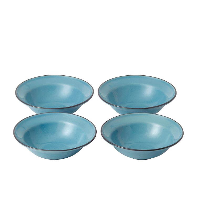 Royal Doulton Gordon Ramsay Union Street Cafe Dinner Set 12pc Blue