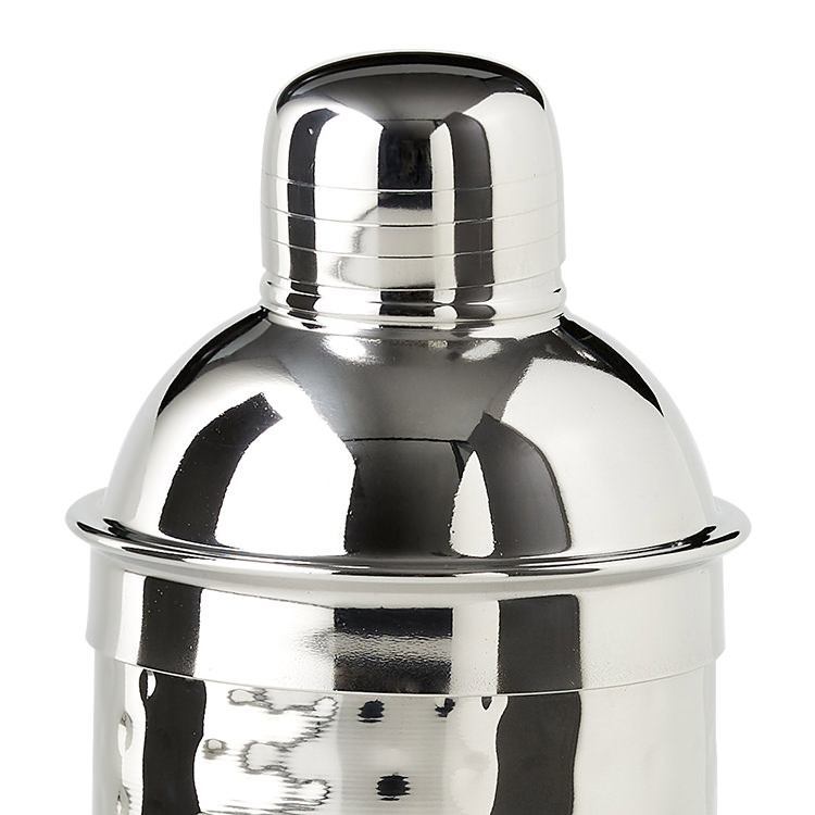Salisbury & Co Hemingway Hammered Cocktail Shaker 750ml Fast Shipping