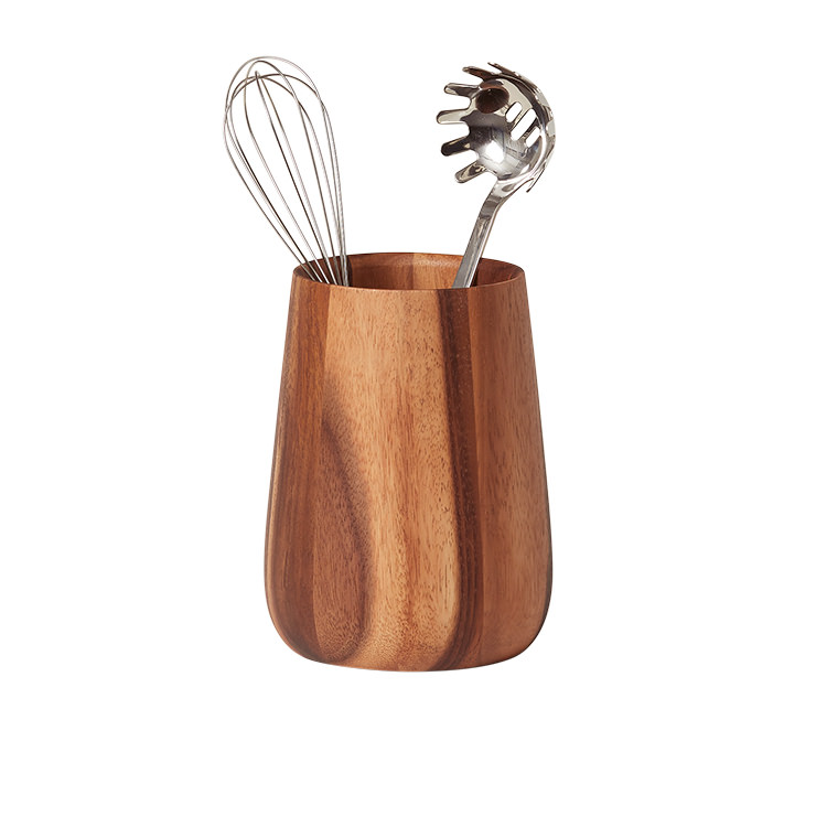 Salisbury & Co Acacia Utensil Holder Kitchen Warehouse™