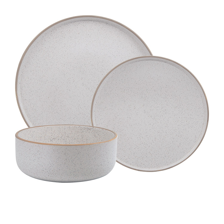 Salt & Pepper Hana 12pc Dinner Set White Kitchen Warehouse™