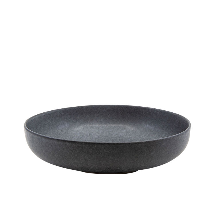 Salt & Pepper Hue 12pc Dinner Set Black Kitchen Warehouse