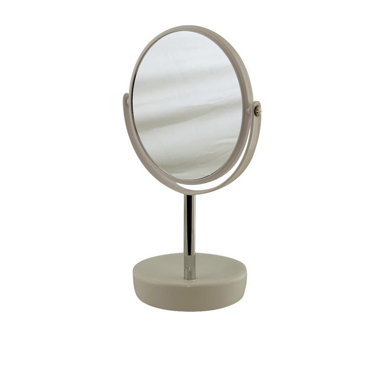 Salt Pepper Suds Double Sided Mirror 30cm Latte