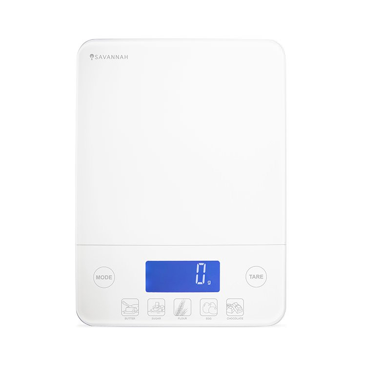 Savannah Prodigy Scale 5kg Pure White Fast Shipping