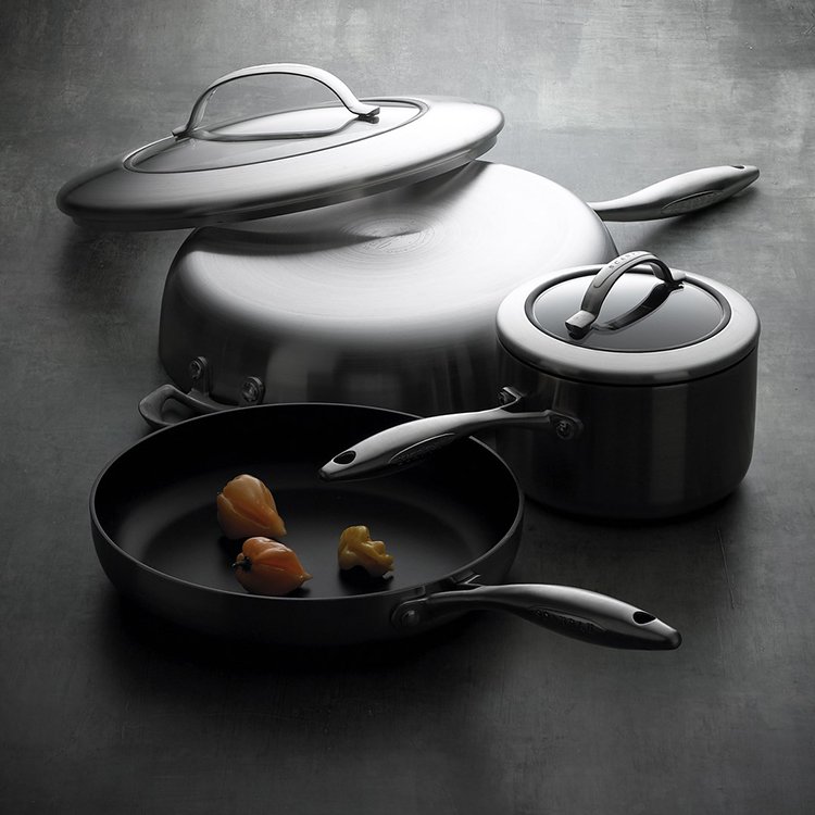 Scanpan CTX Covered Saute Pan 32cm Kitchen Warehouse™