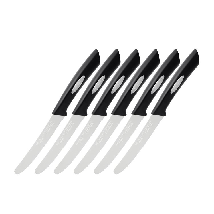 Scanpan Classic 6pc Steak Knife Set