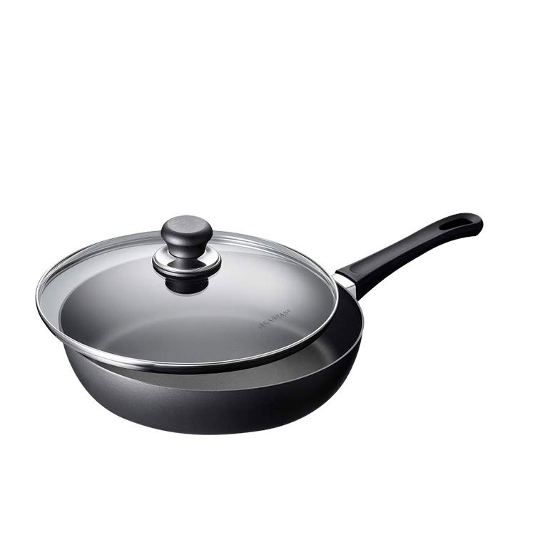 Scanpan Classic 6pc Set 2 Saucepans, 2 Frypans, Stock Pot & Saute Pan