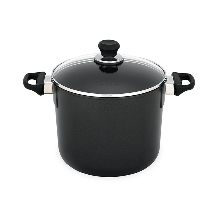 Scanpan Classic 6pc Set 2 Saucepans, 2 Frypans, Stock Pot & Saute Pan