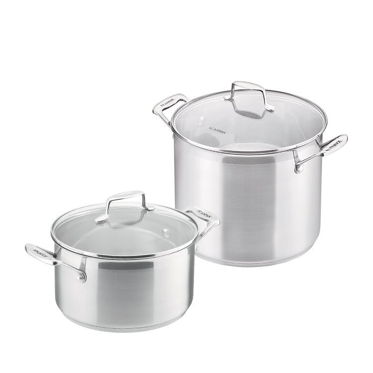 Scanpan Impact 10pc Cookware Set ! Kitchen Warehouse™