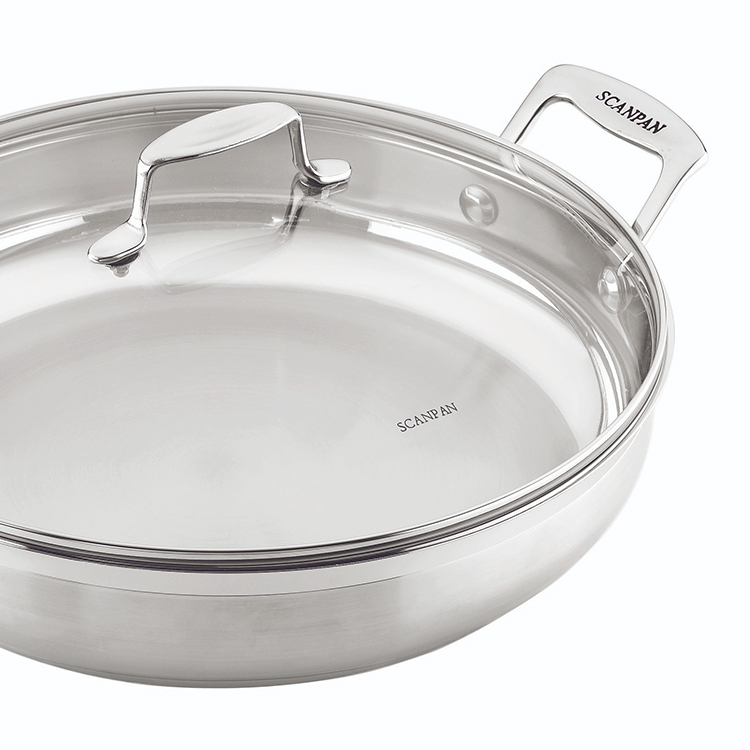 Scanpan Impact Chef's Pan w/ Lid 32cm
