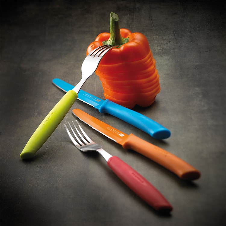 Scanpan Spectrum Steak Knife Set 6pc Kitchen Warehouse™