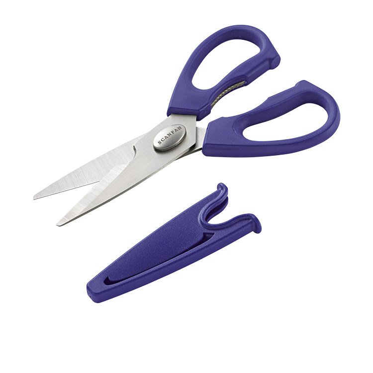 Scanpan Spectrum Soft Touch Kitchen Shears Purple