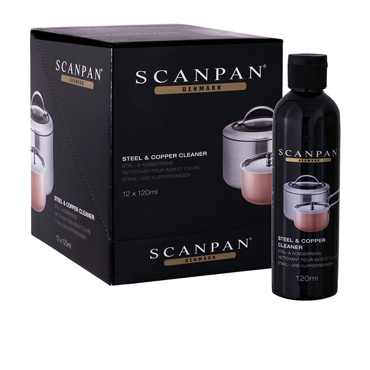Scanpan Steel & Copper Cleaner 120ml Fast Shipping