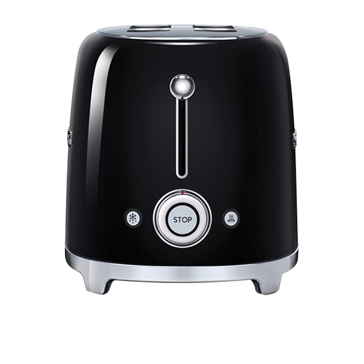 Smeg 4 Slice Toaster Black Kitchen Warehouse