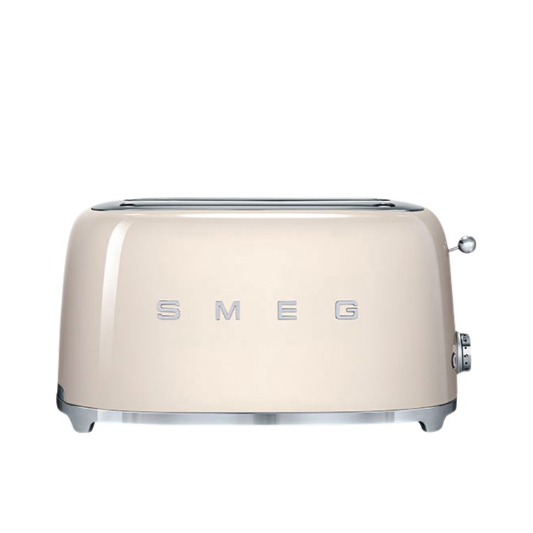 Smeg 50's Retro Style 4 Slice Toaster Cream Kitchen Warehouse™