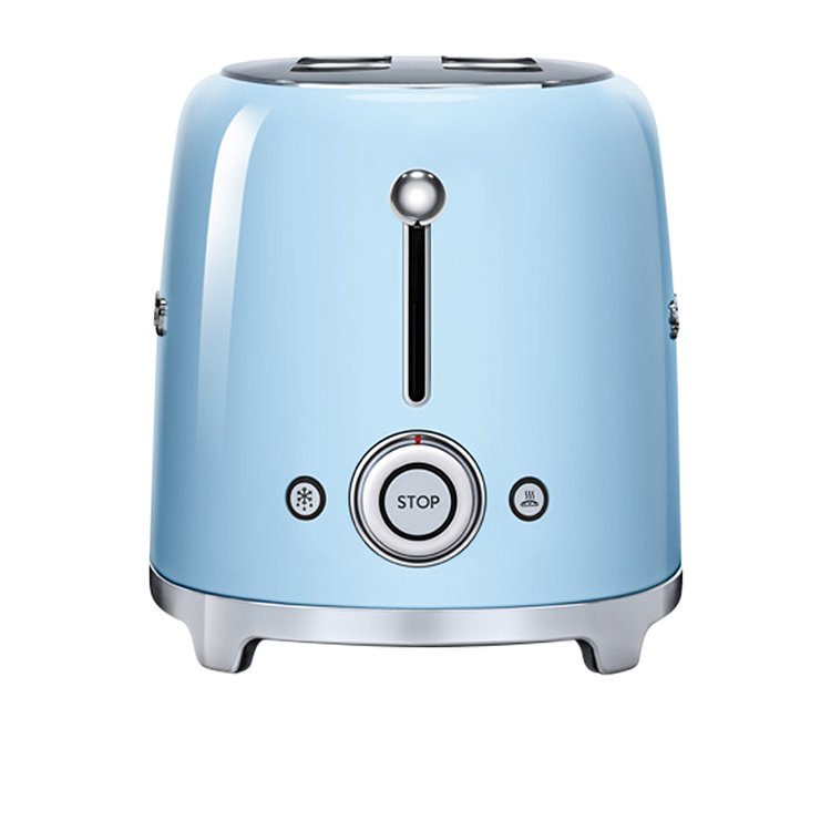 Smeg 4 Slice Toaster Pastel Blue Kitchen Warehouse