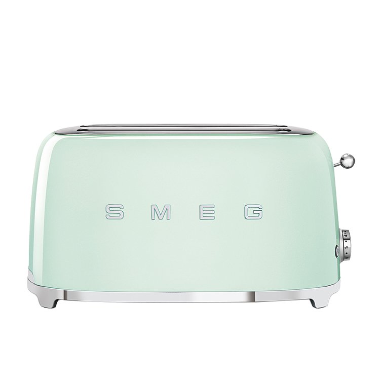 Smeg 4 Slice Toaster Pastel Green Kitchen Warehouse™