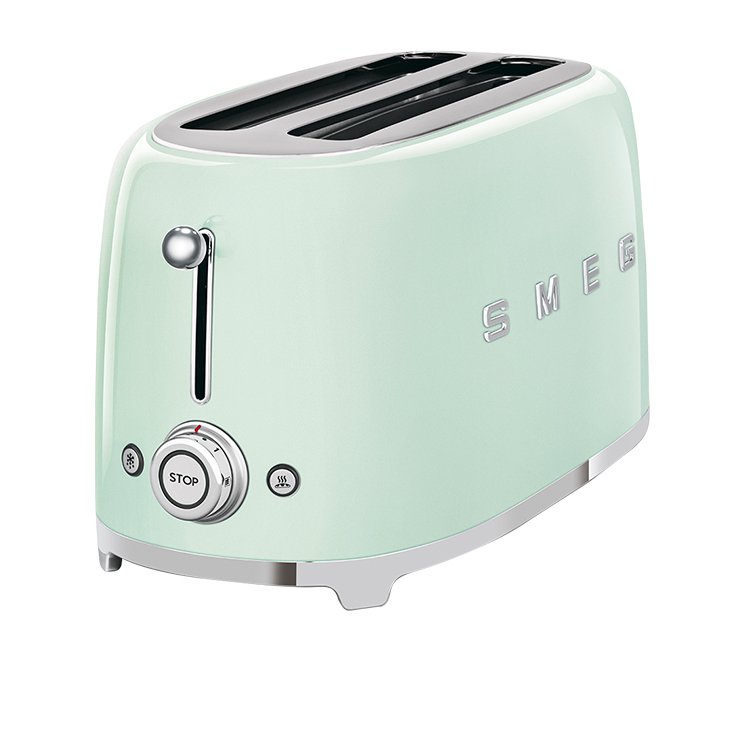 Smeg 4 Slice Toaster Pastel Green Kitchen Warehouse™