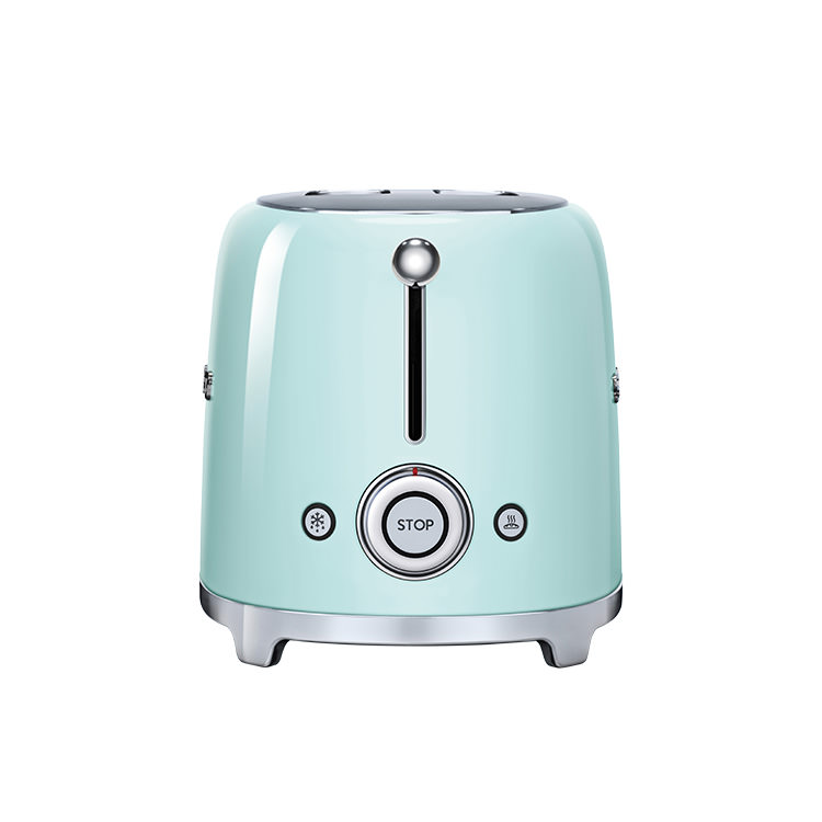 Smeg 2 Slice Toaster Green Kitchen Warehouse